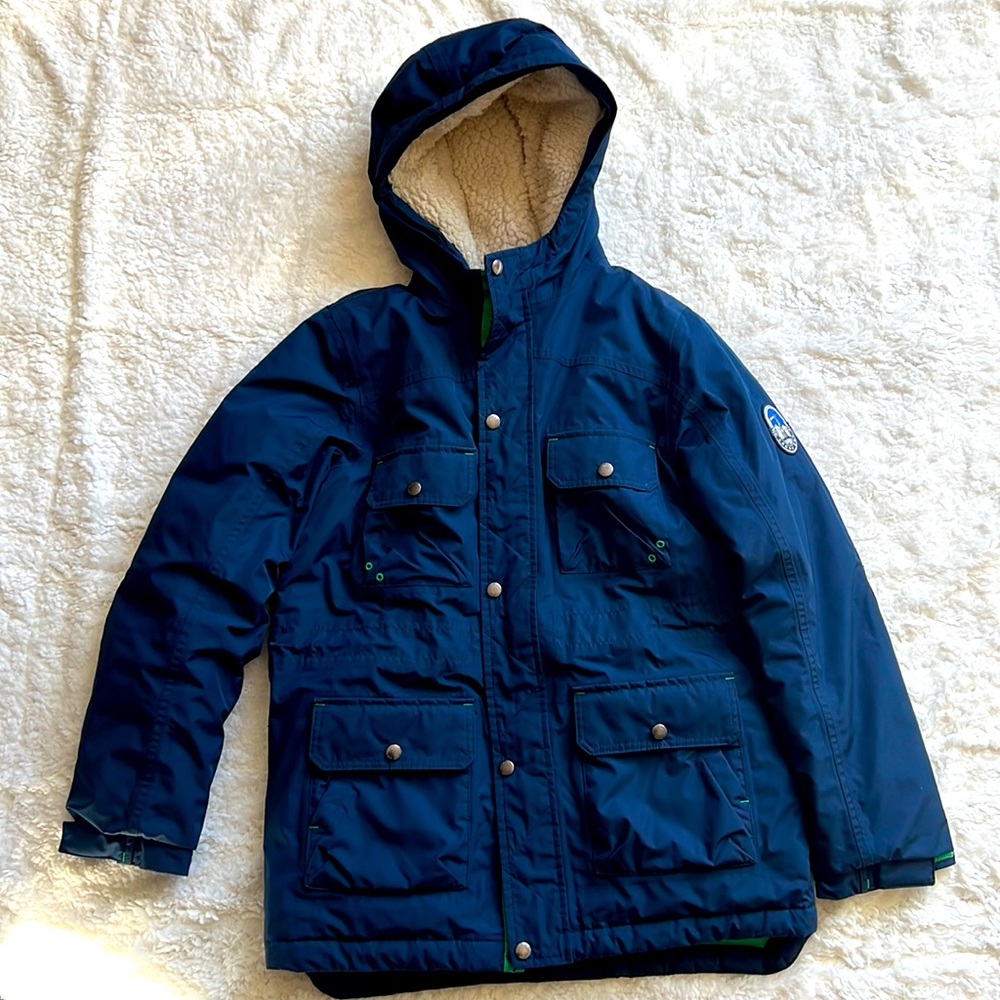 Lands End Expedition Down Waterproof Winter Parka